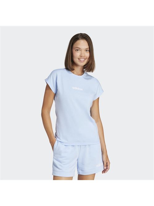 w lin sj t ADIDAS | JG8660GLOBLU WHITE